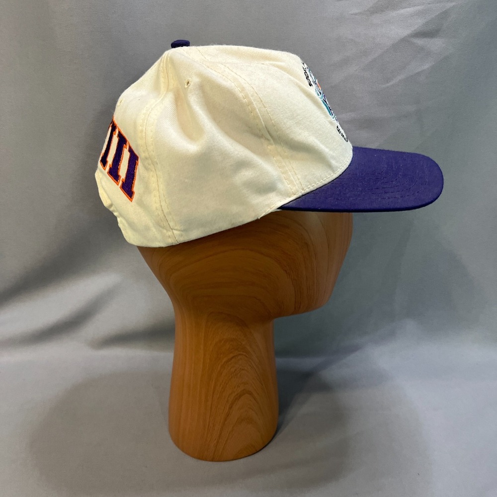 Vintage 1994 Super Bowl XXVIII Cap Mens One Size White American Needle Snapback - Picture 6 of 9